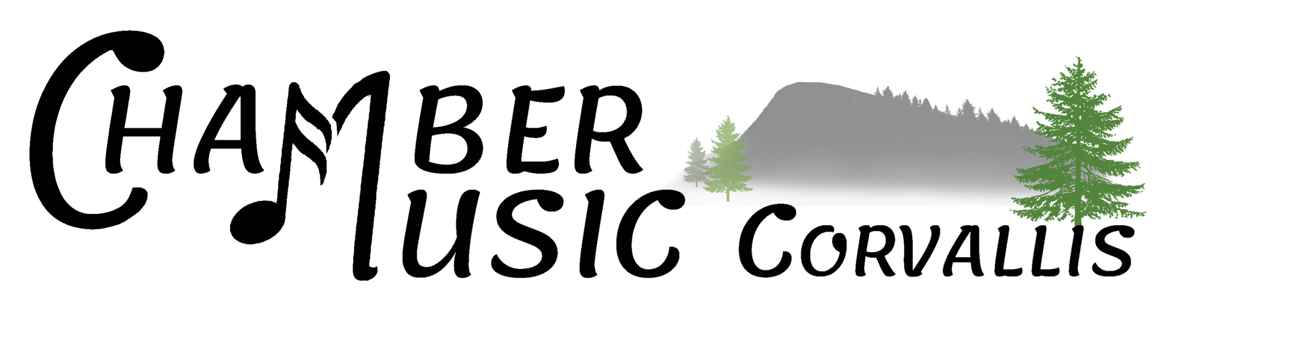 Chamber Music Corvallis wordmark
